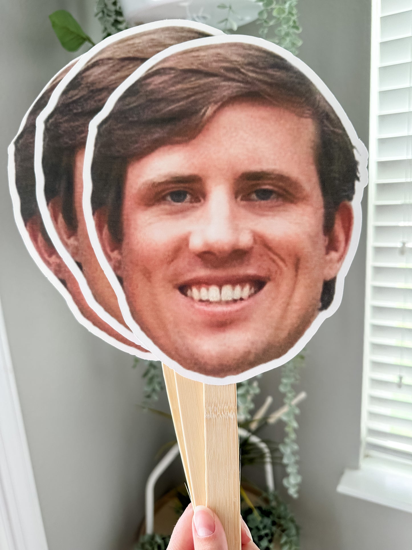 Face on a Stick