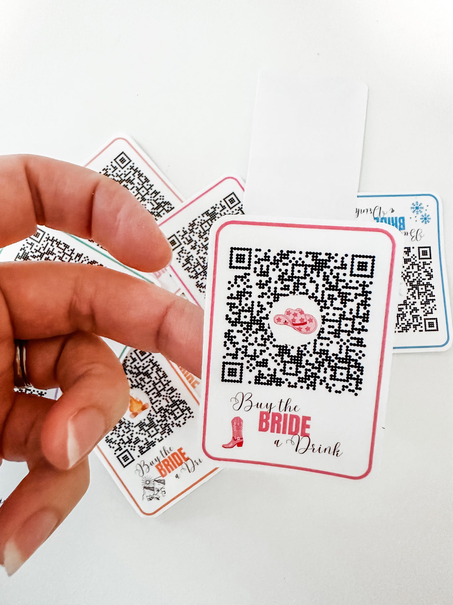 Buy the Bride a Drink Stickers