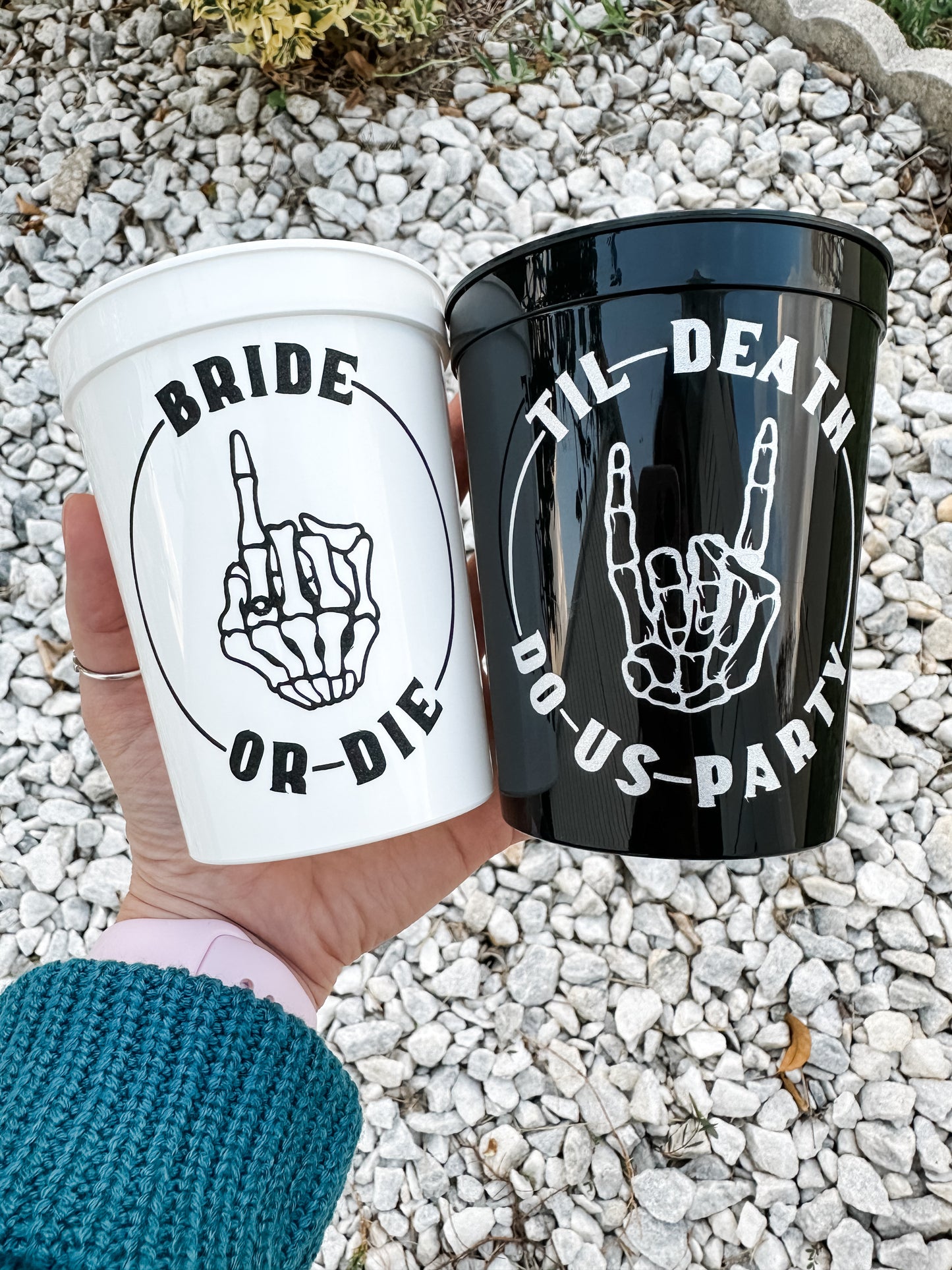 Bride or Die Bachelorette Cup