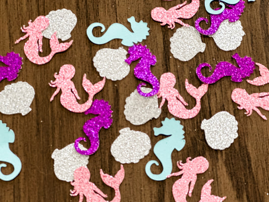 Mermaid Bachelorette Confetti