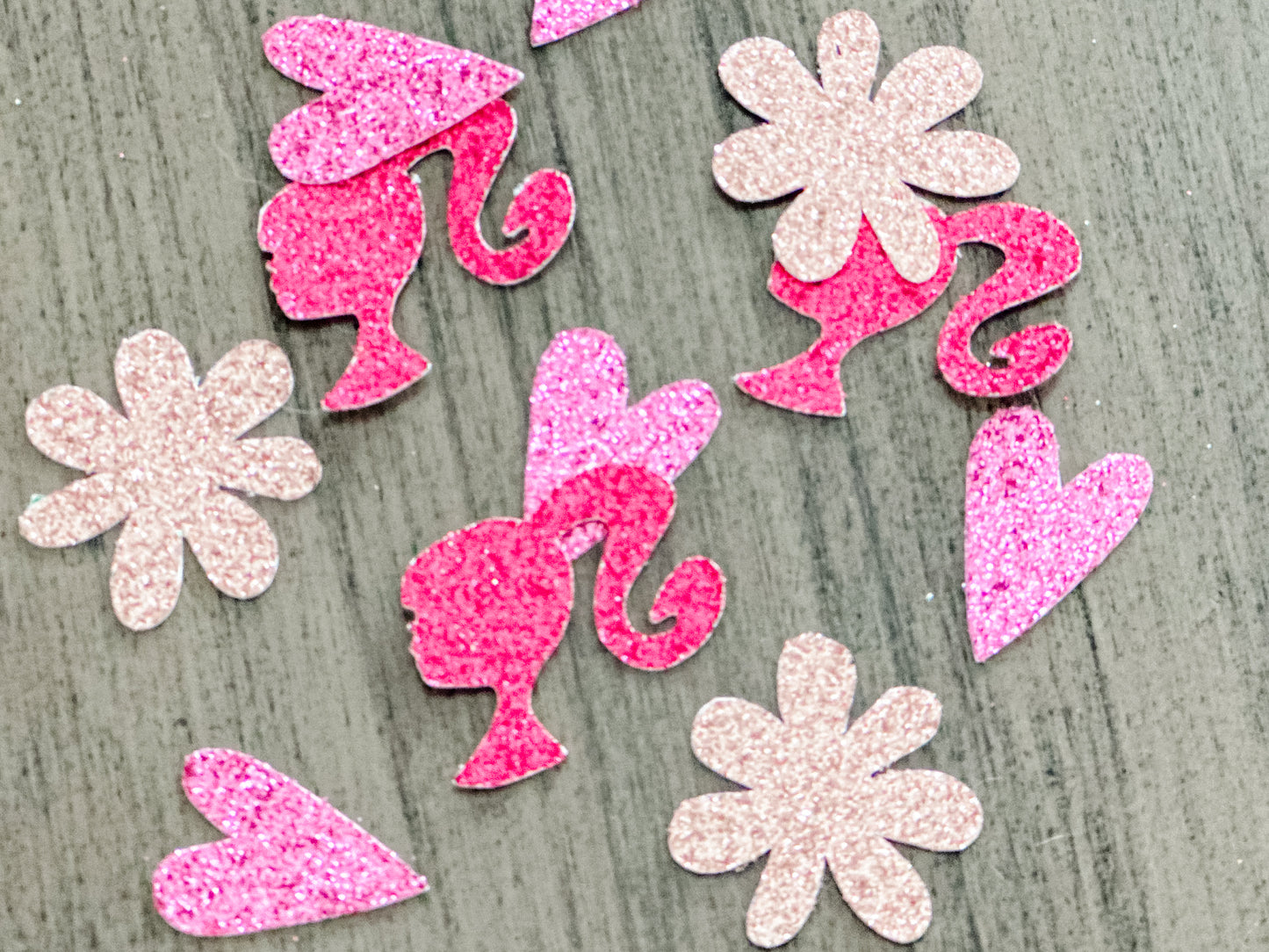 Barbie Bachelorette Confetti