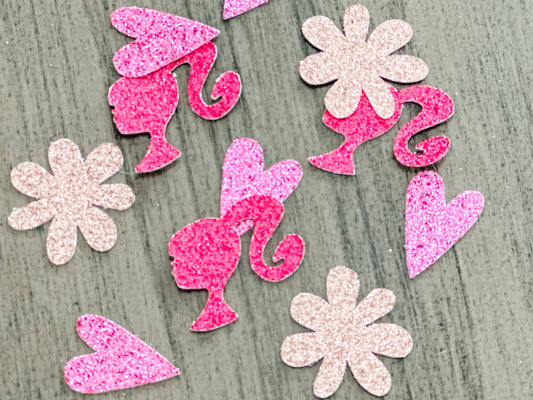 Barbie Bachelorette Confetti