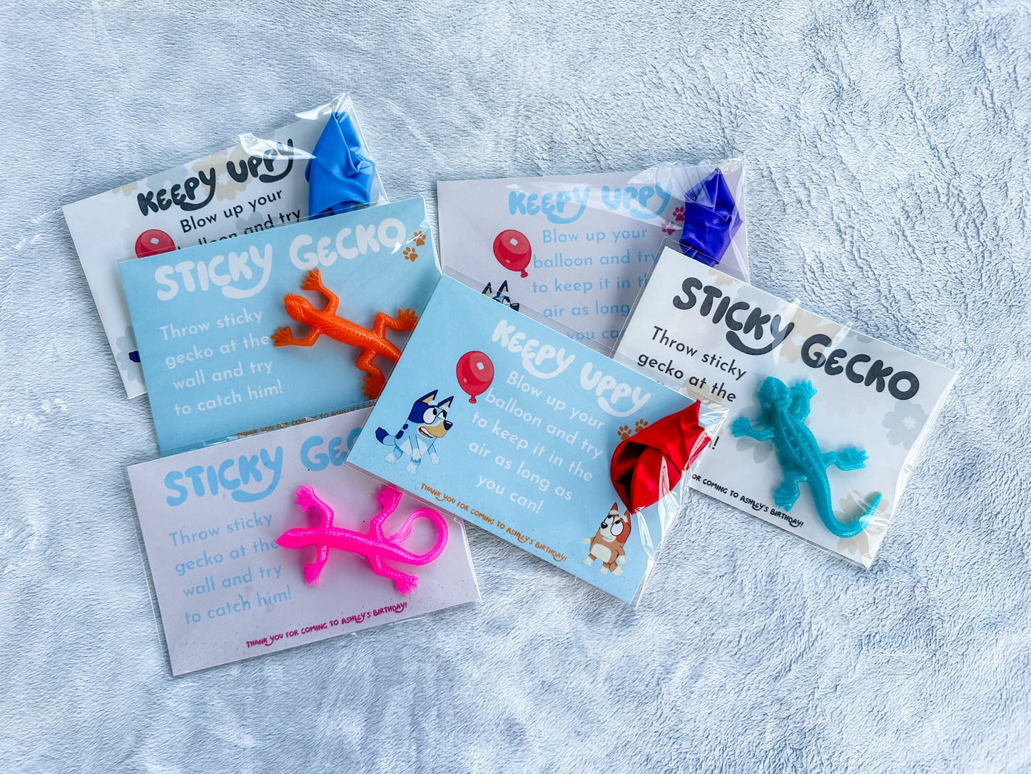 Bluey Party Favors
