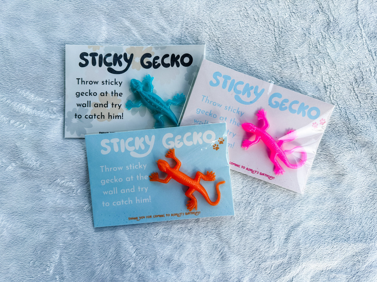 Bluey Party Favors