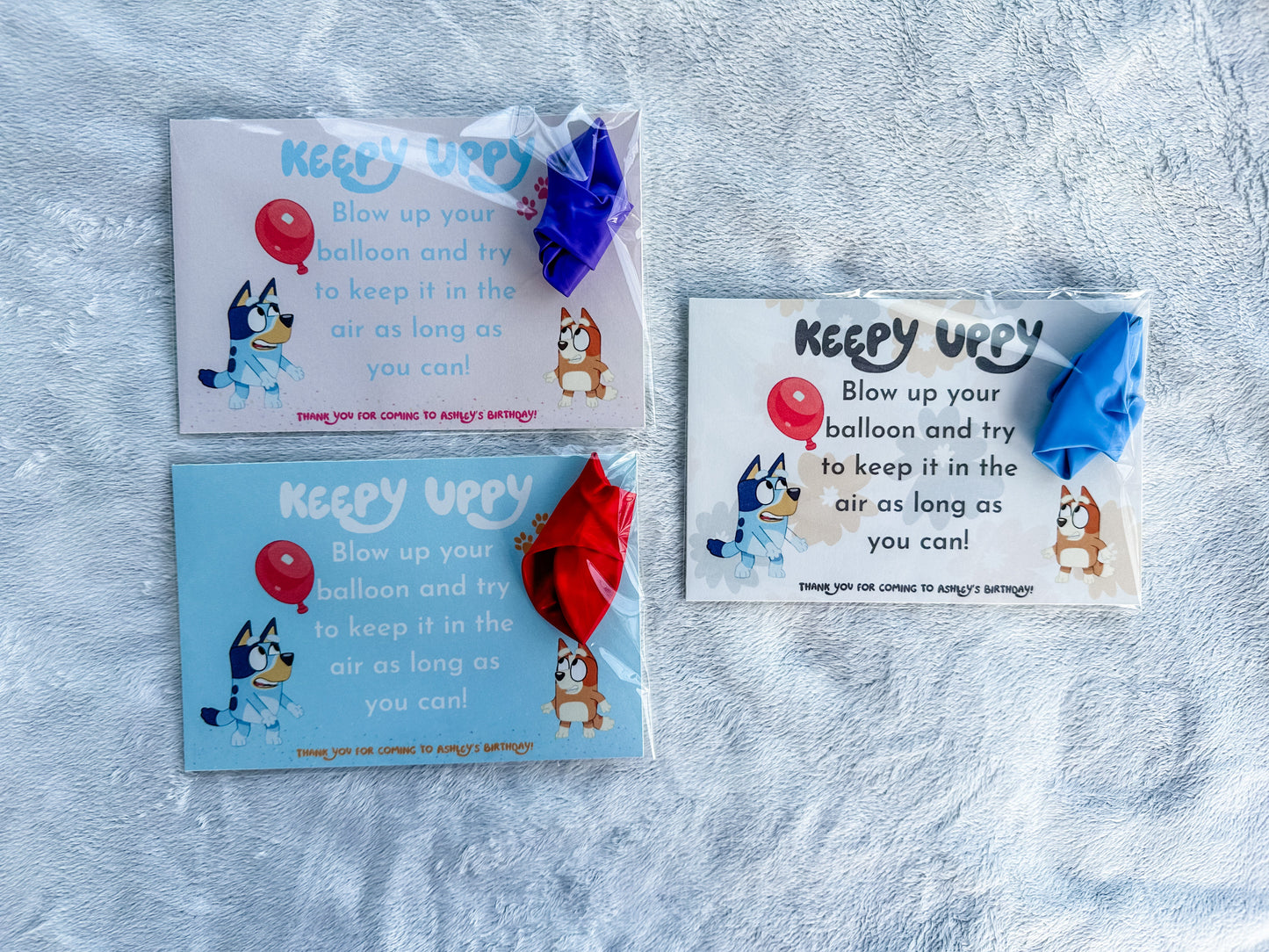 Bluey Party Favors