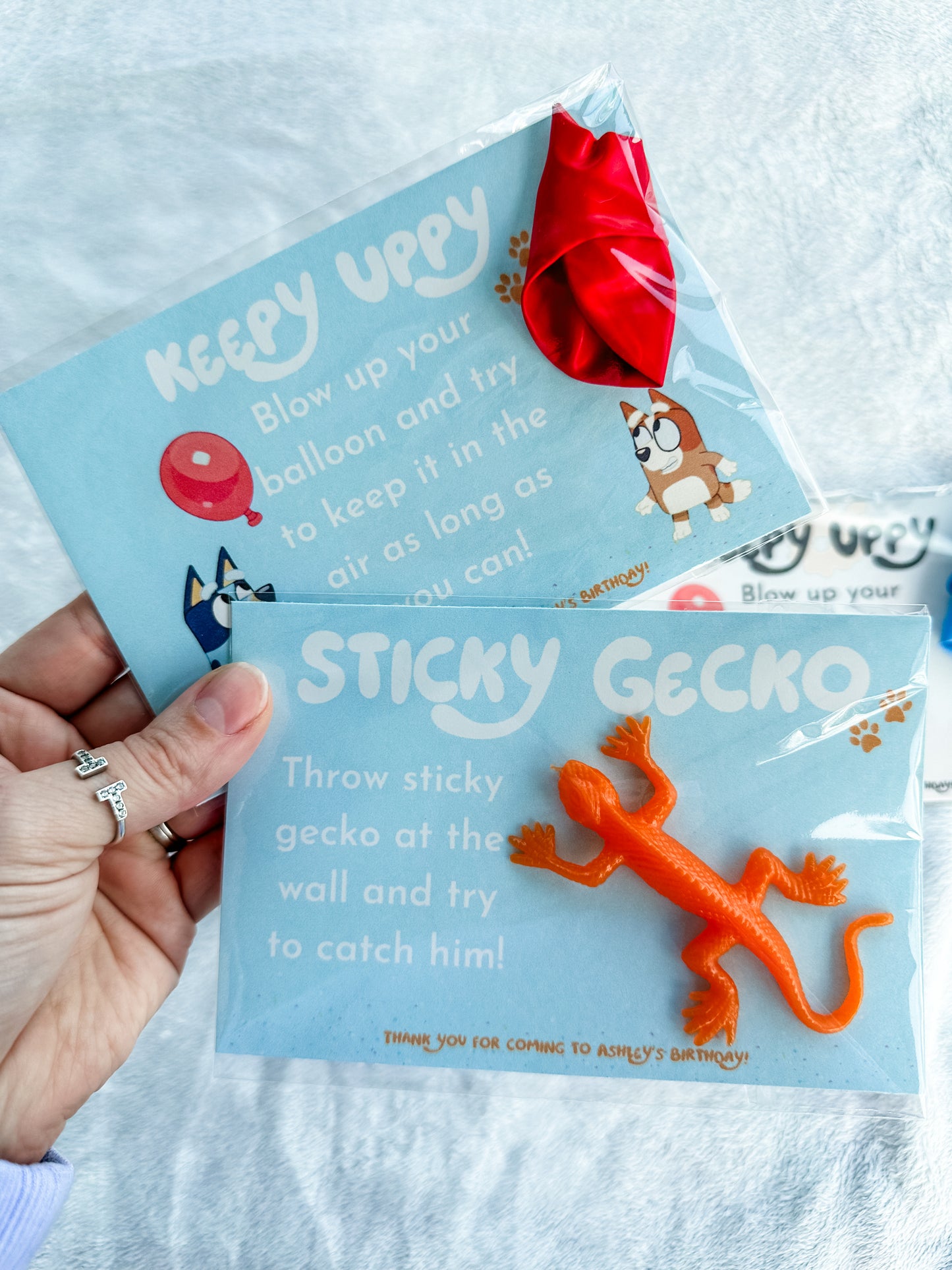Bluey Party Favors