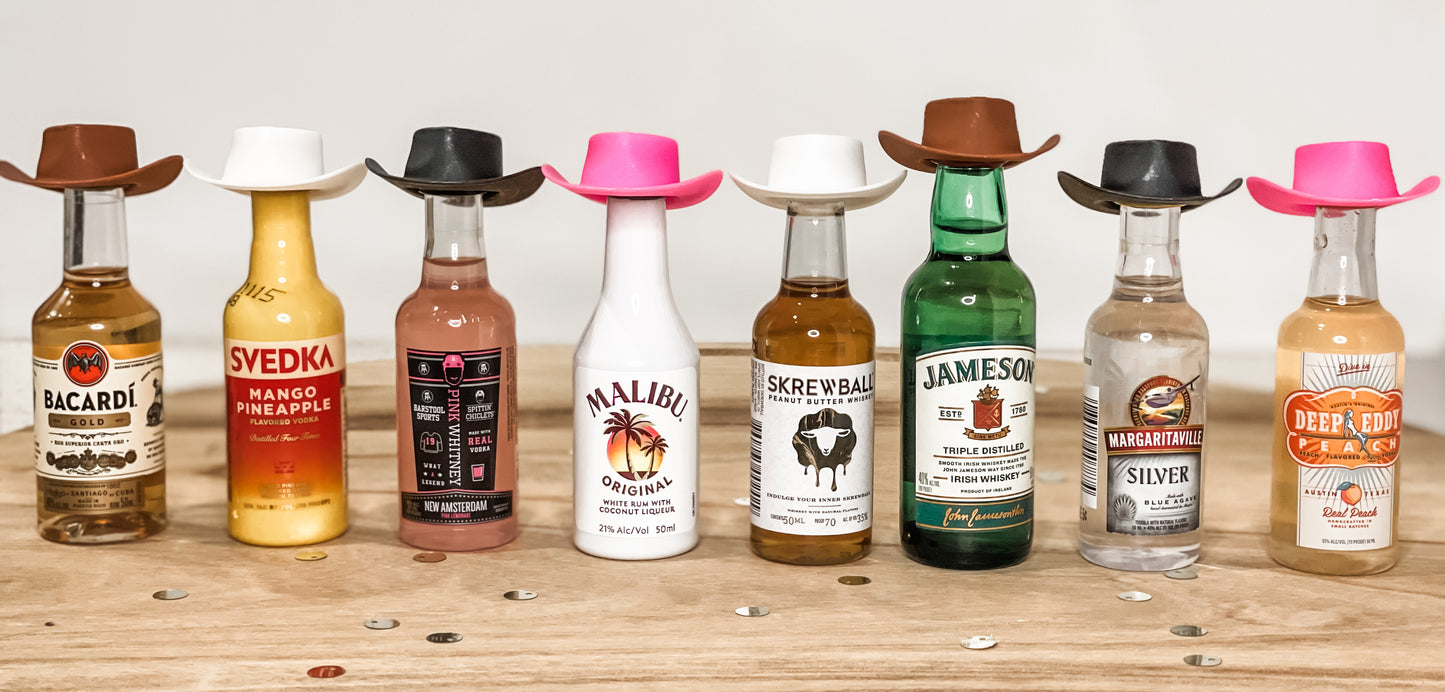 Mini Cowboy Hats