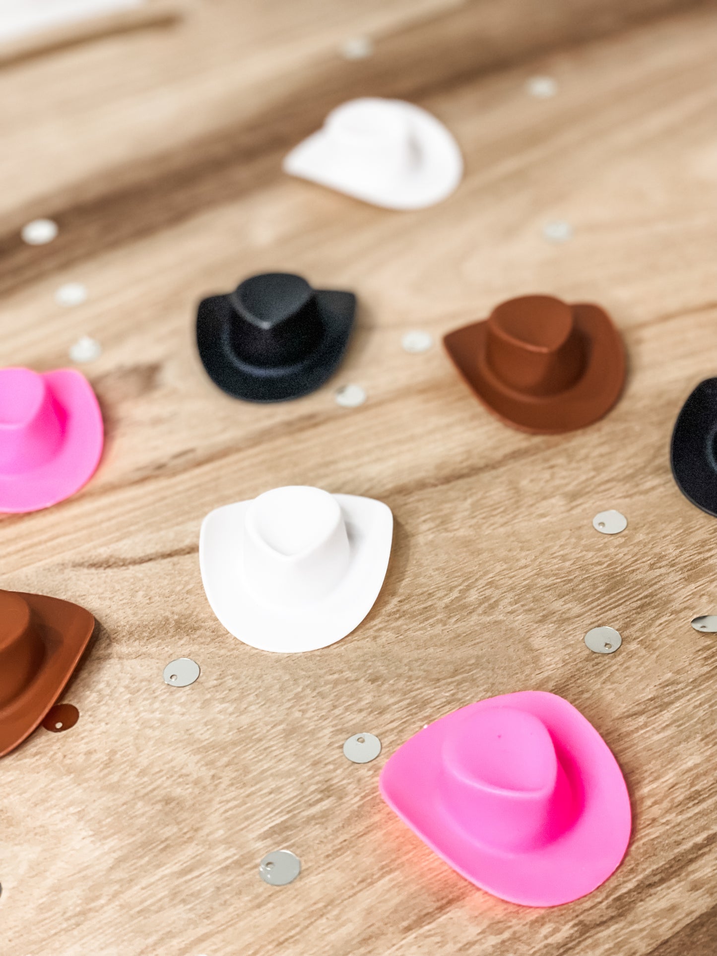 Mini Cowboy Hats