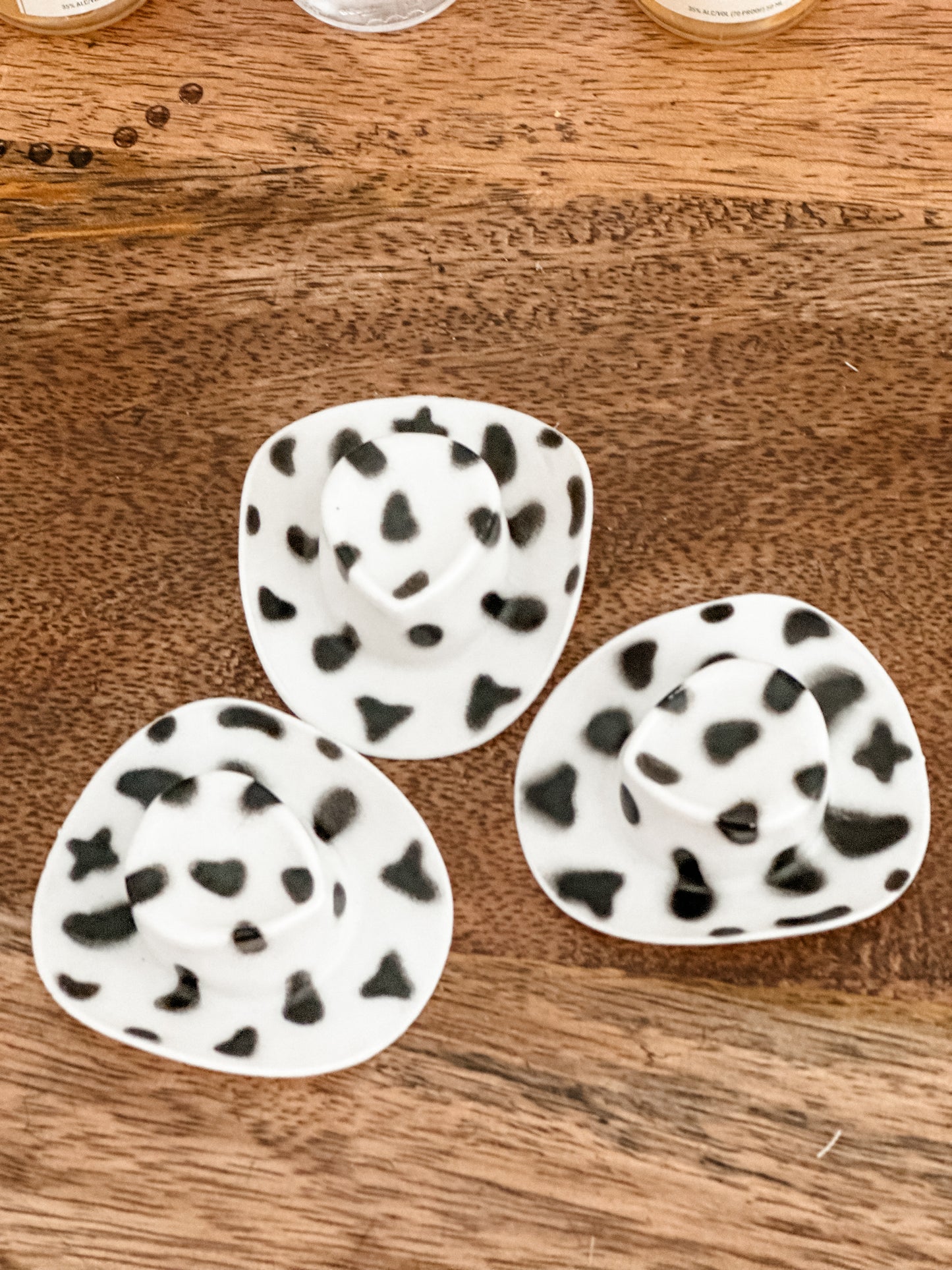 Mini Cowboy Hats