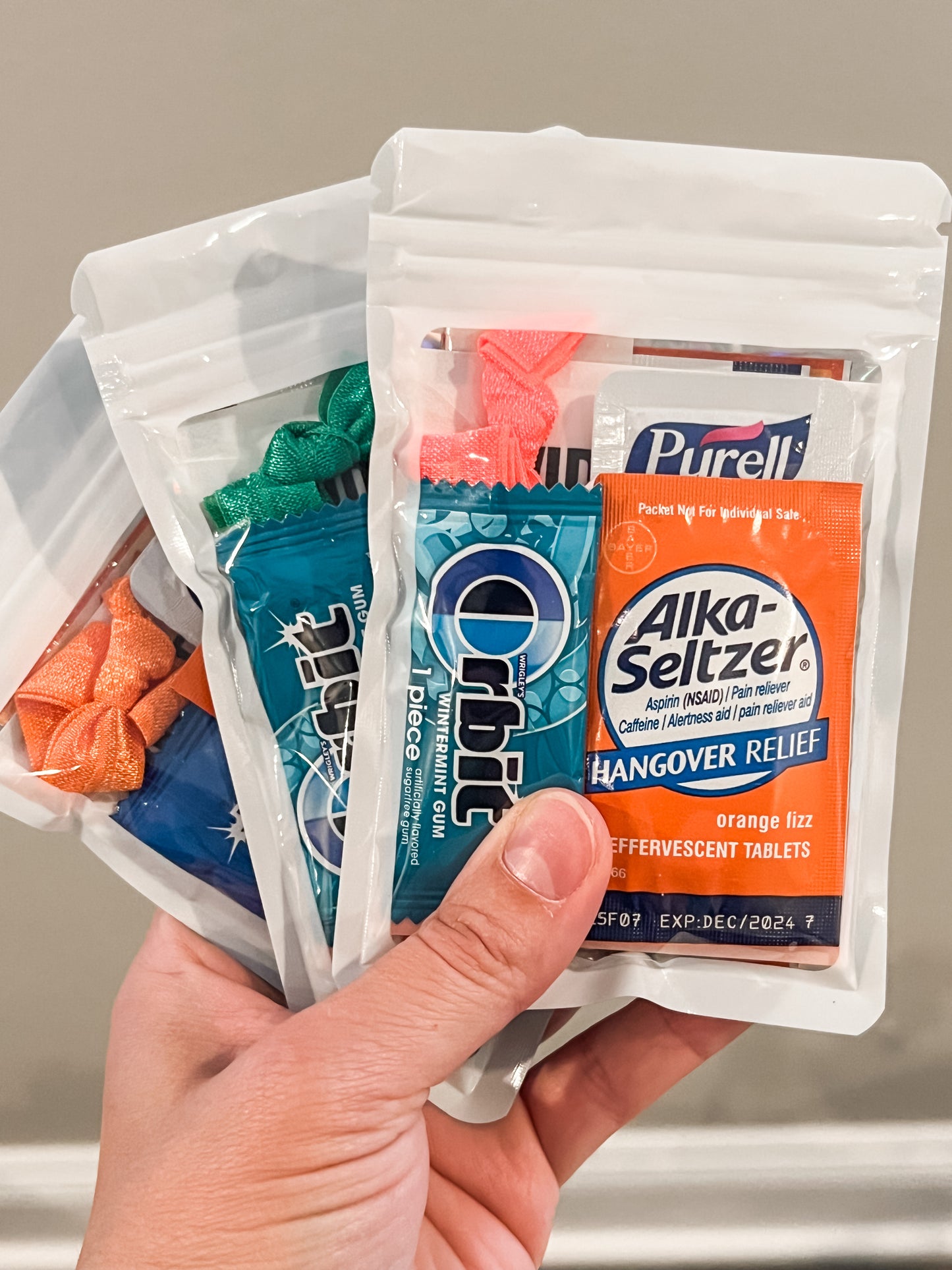 Small Hangover Kits