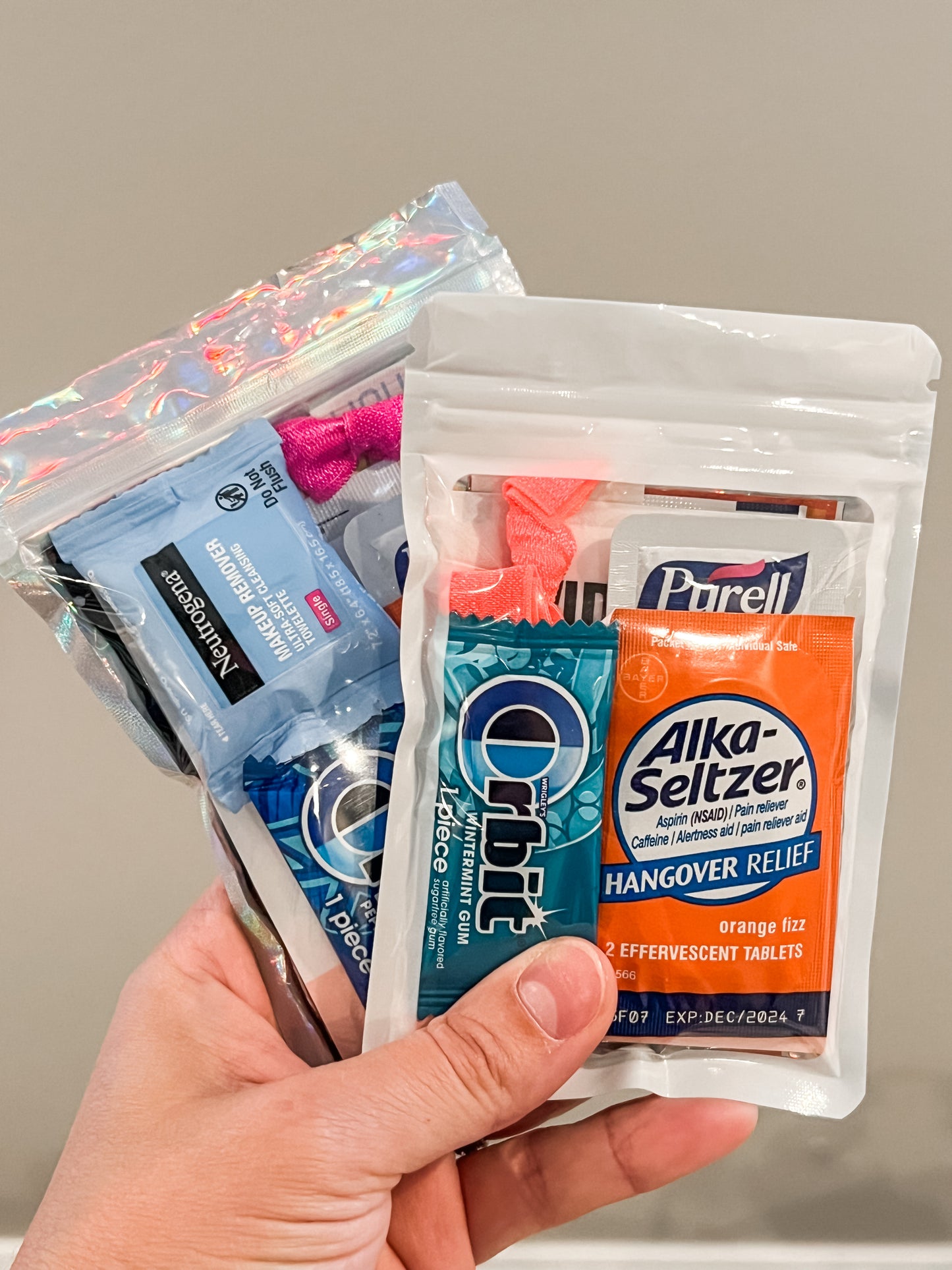 Large Hangover Kits