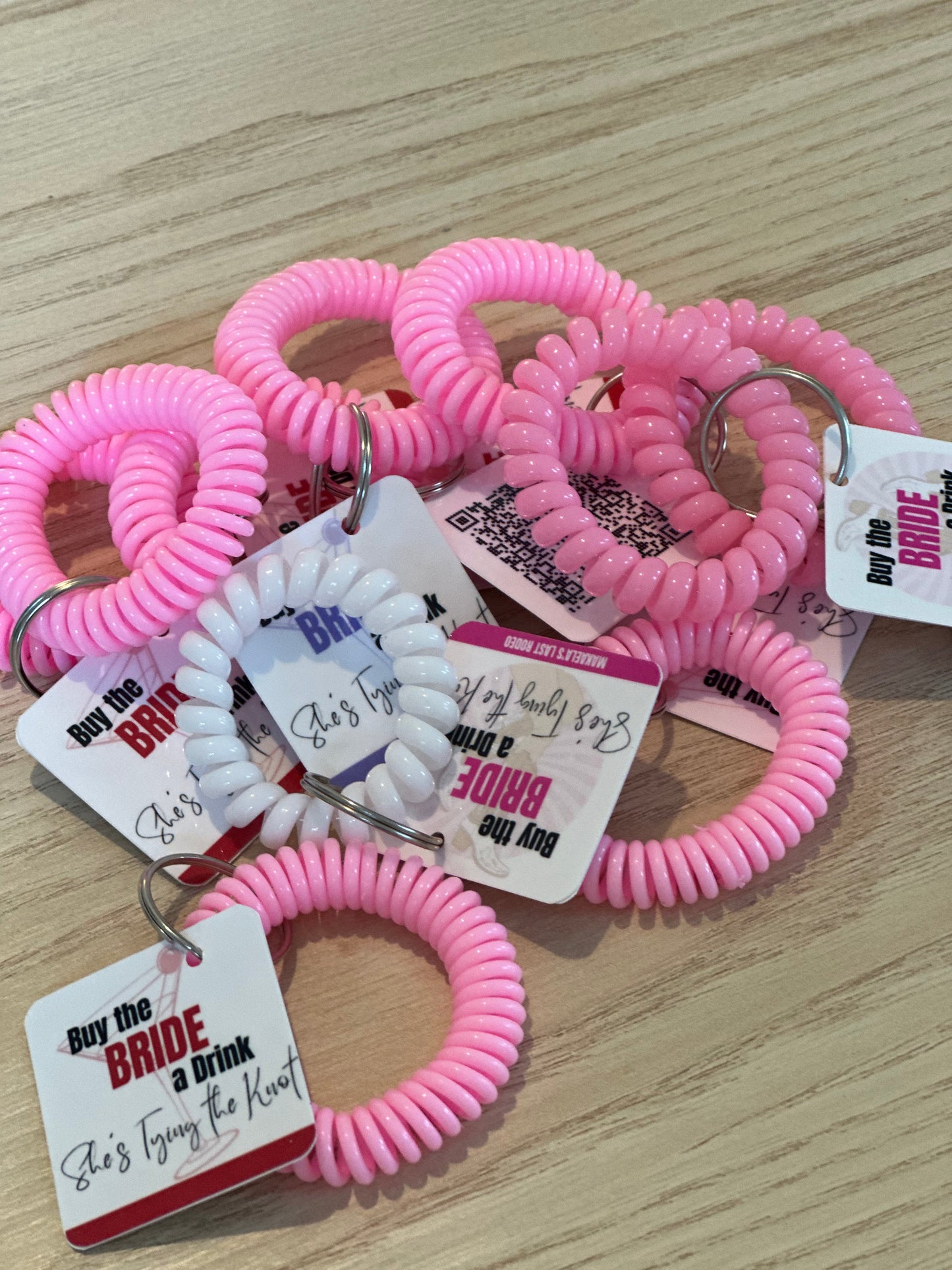 Buy the Bride a Drink Bracelets