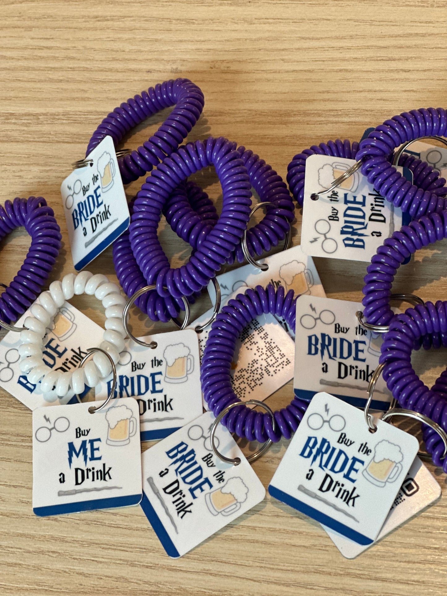 Buy the Bride a Drink Bracelets