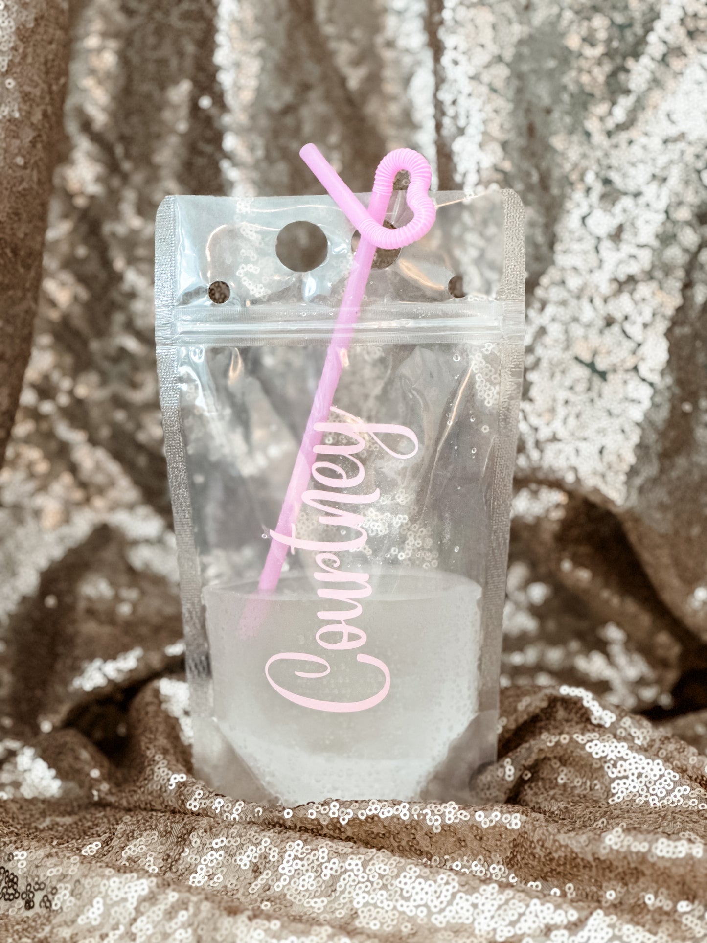 Bachelorette Name Drink Pouches