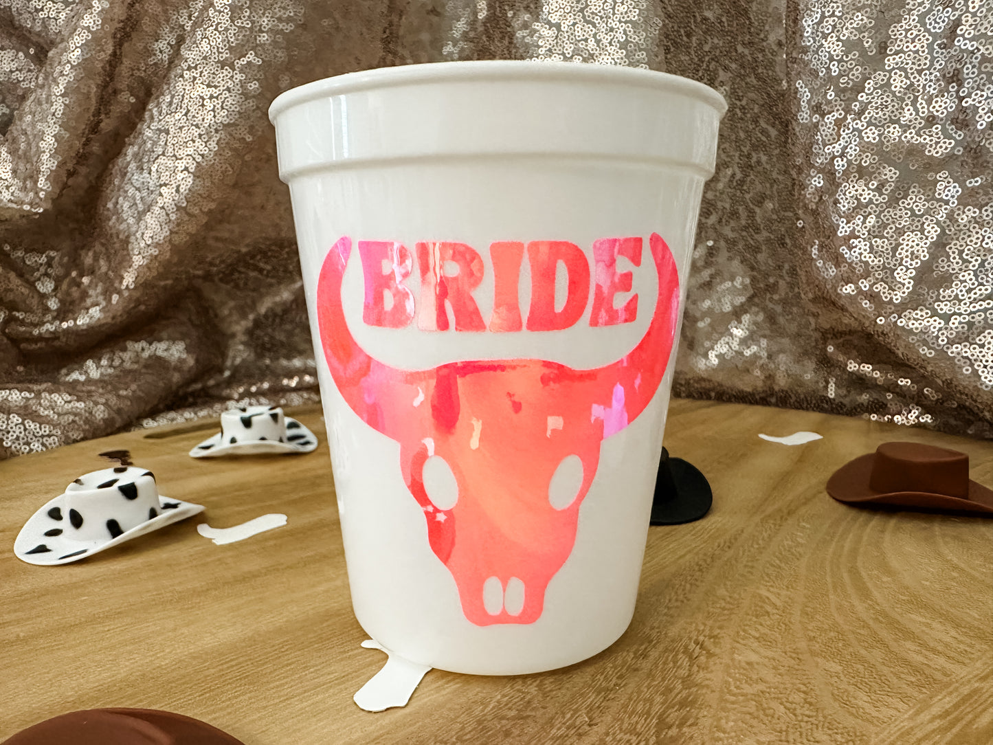 Bride Tribe Cup