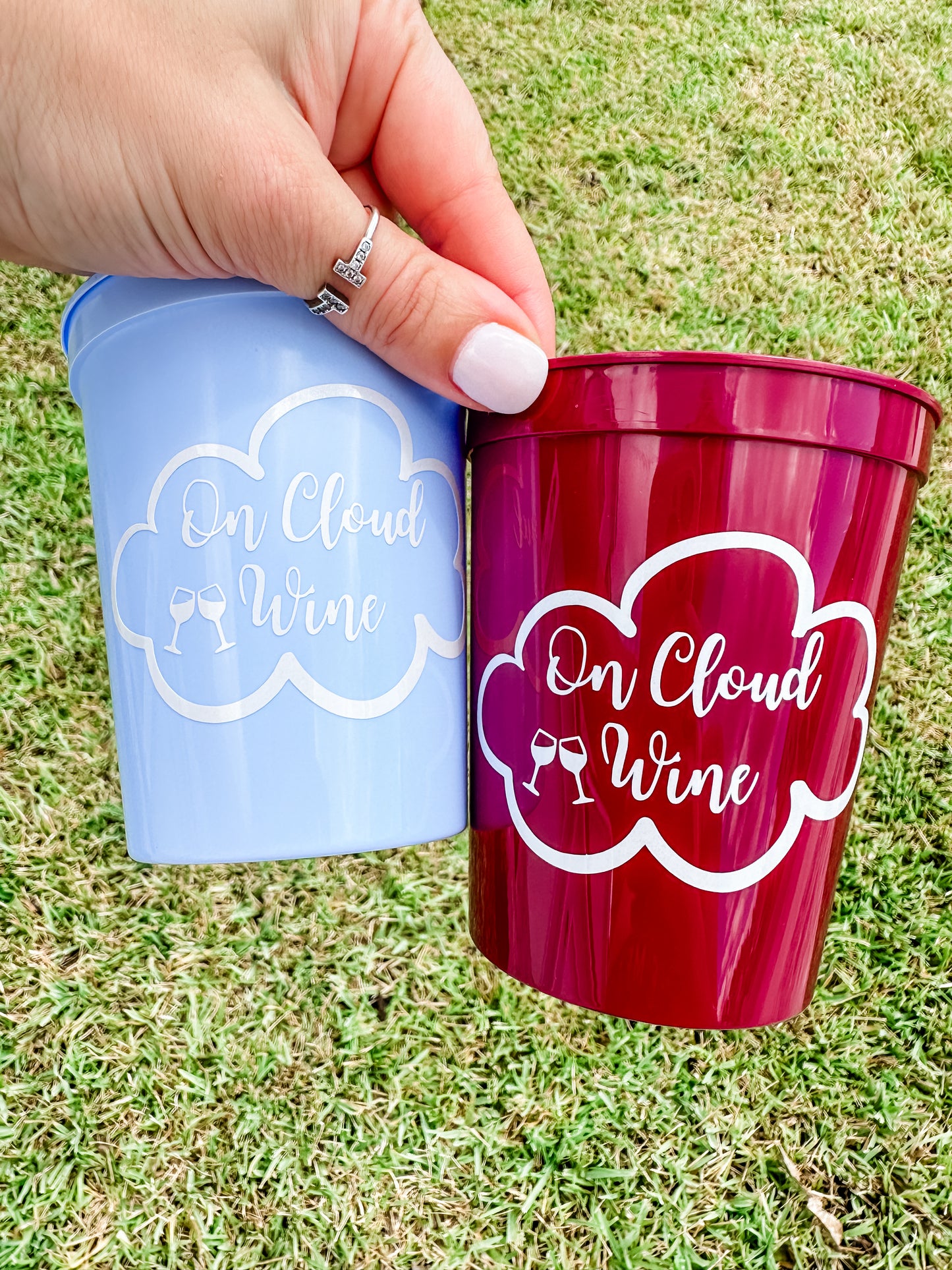 On Cloud Nine Bachelorette Cups