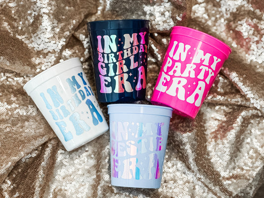 In My Birthday Girl Era Cup