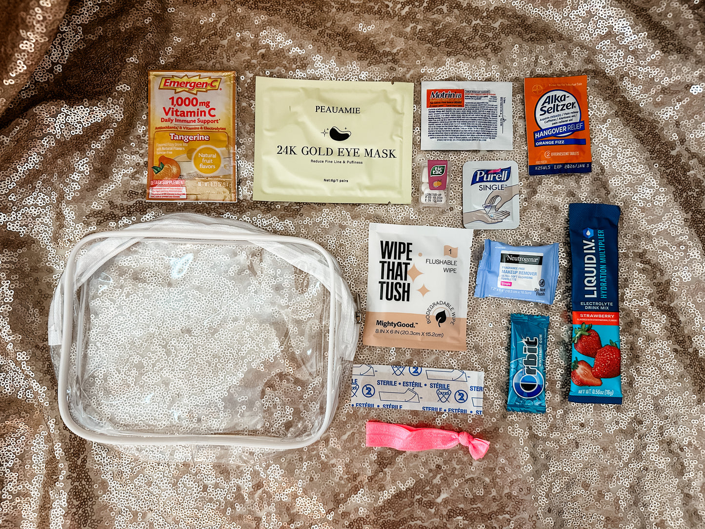 Clear Makeup/Toiletry Bag