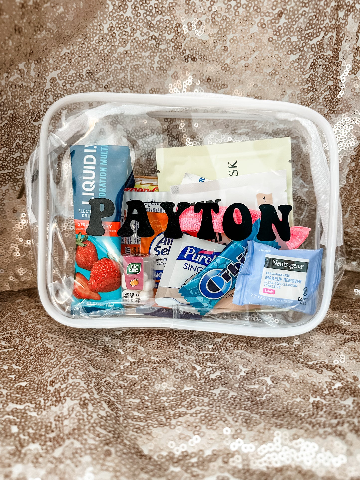 Clear Makeup/Toiletry Bag