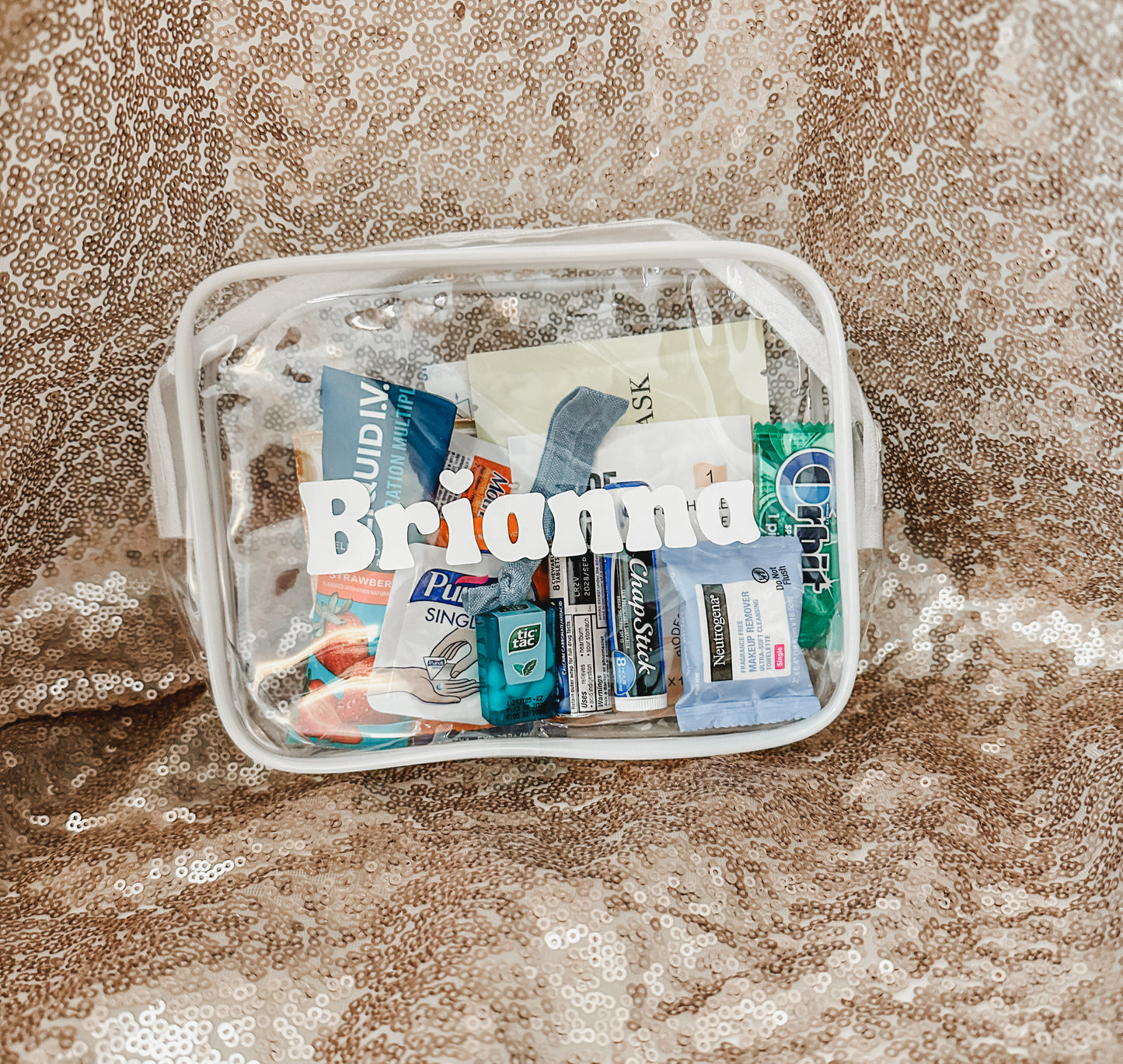 Clear Makeup/Toiletry Bag