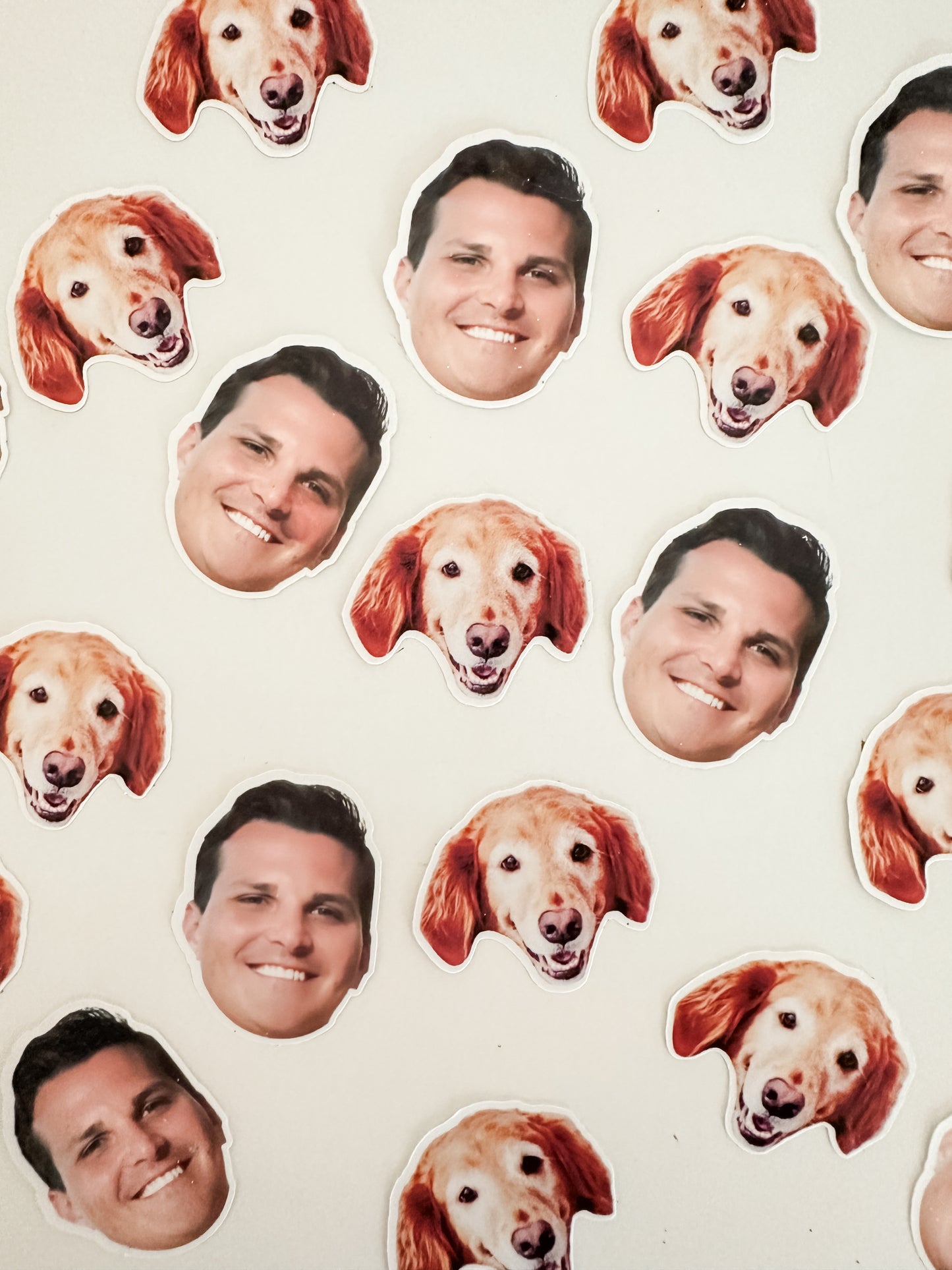 Face Confetti