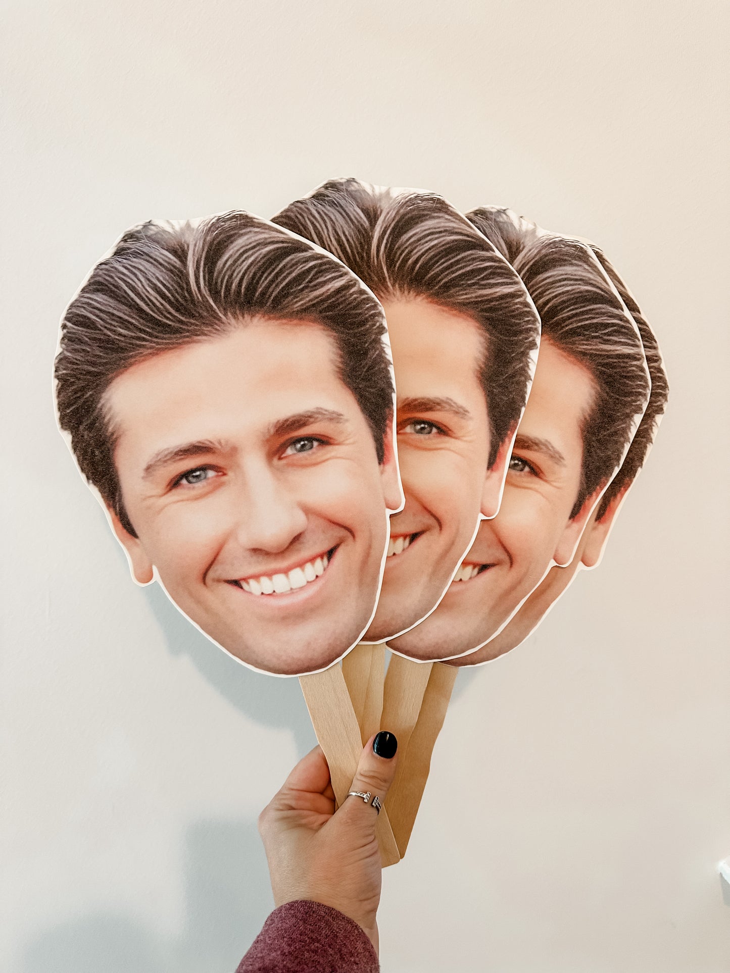 Face on a Stick