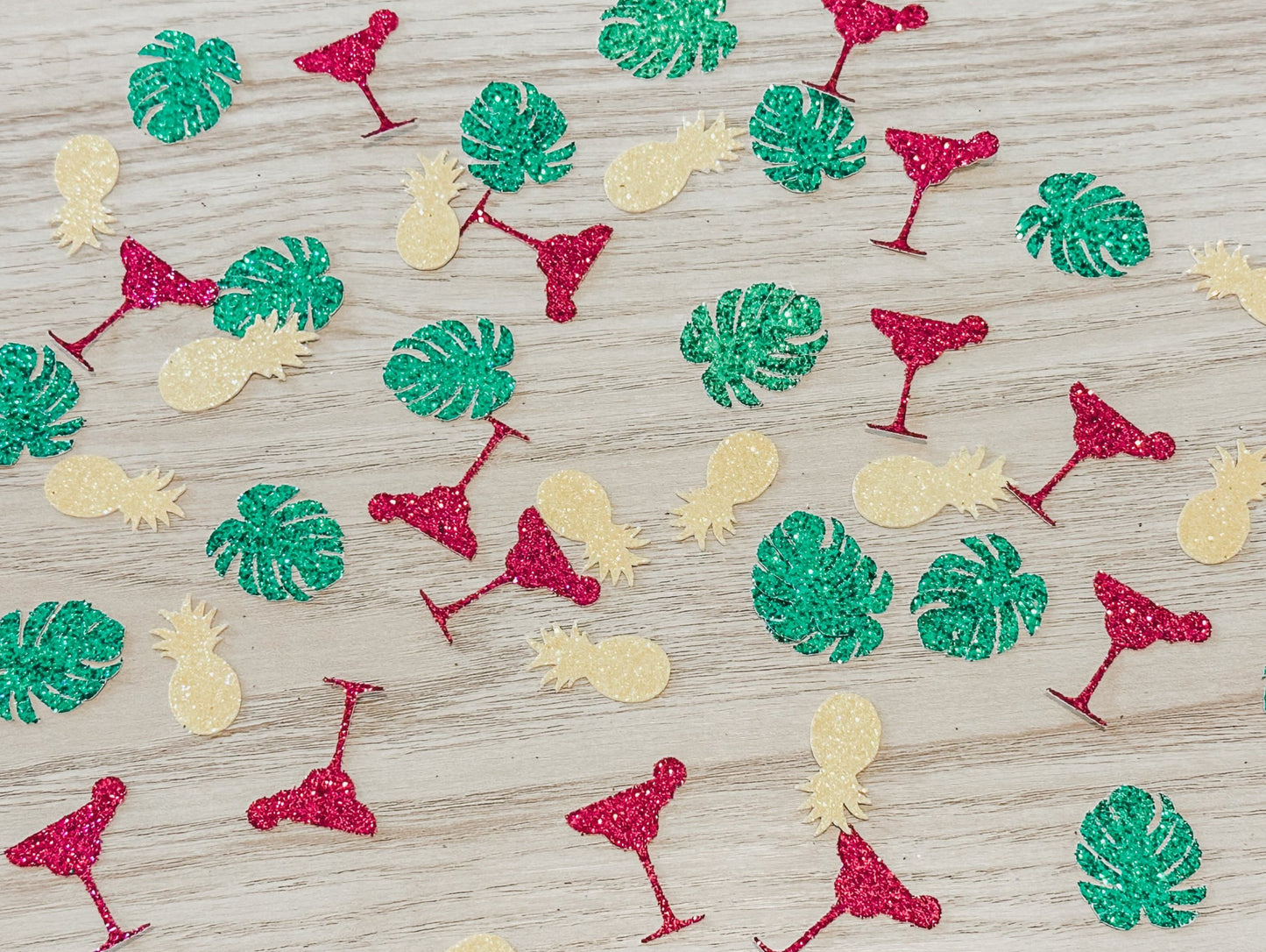 Tropical Bachelorette Confetti