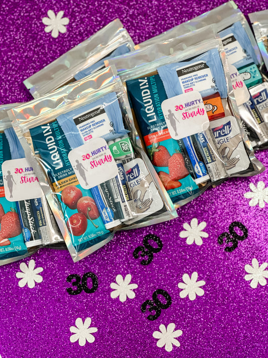Custom Hangover Kits
