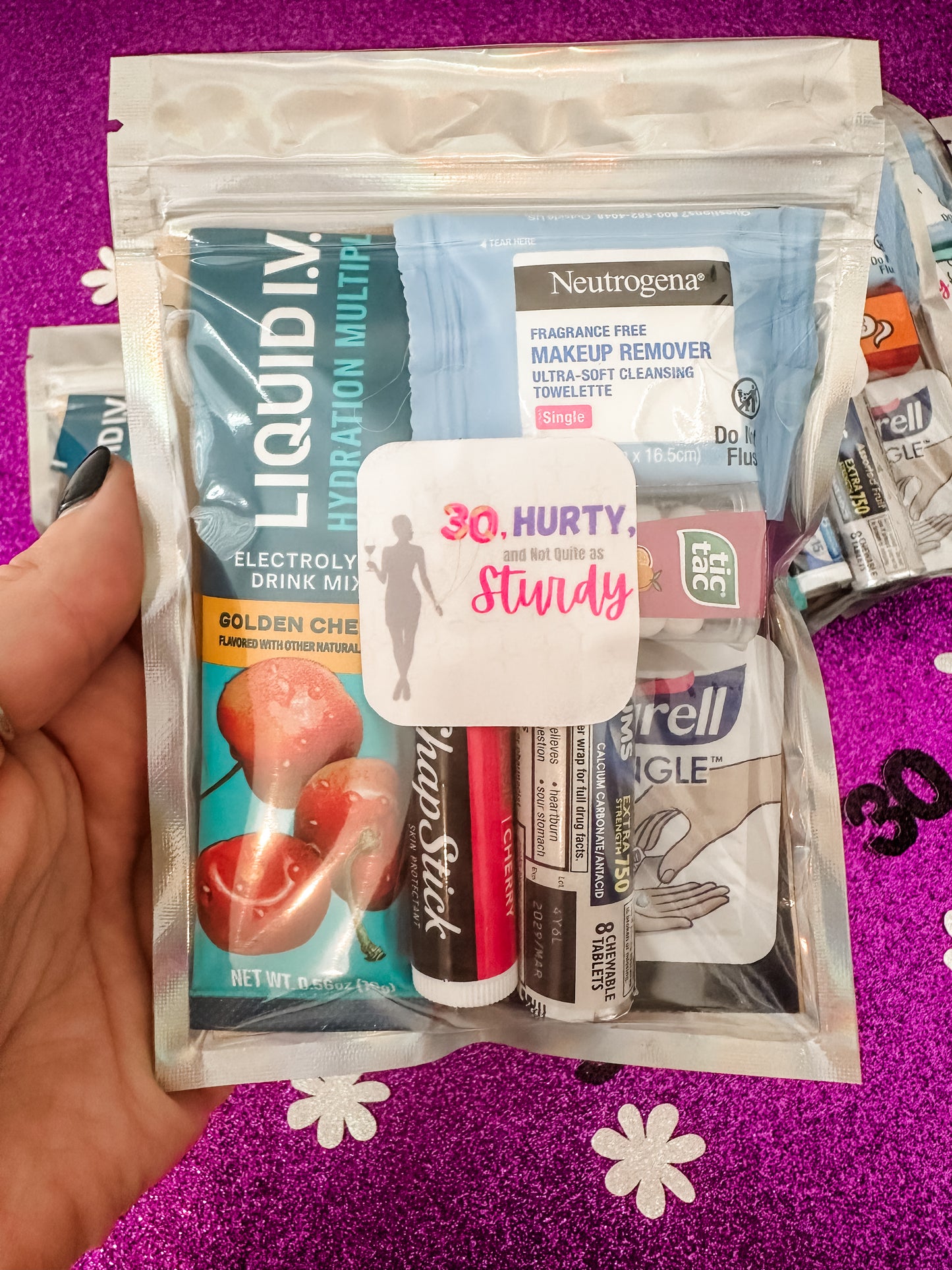 Custom Hangover Kits