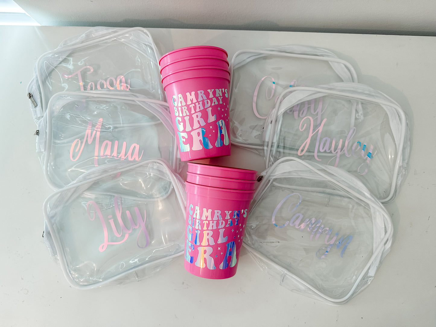 Clear Makeup/Toiletry Bag