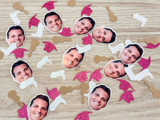 Country Bachelorette Confetti