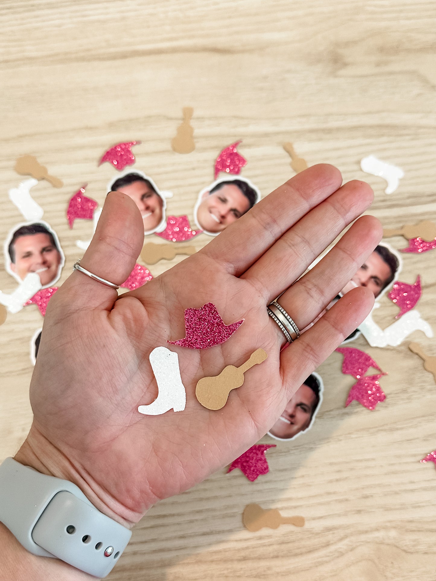 Country Bachelorette Confetti