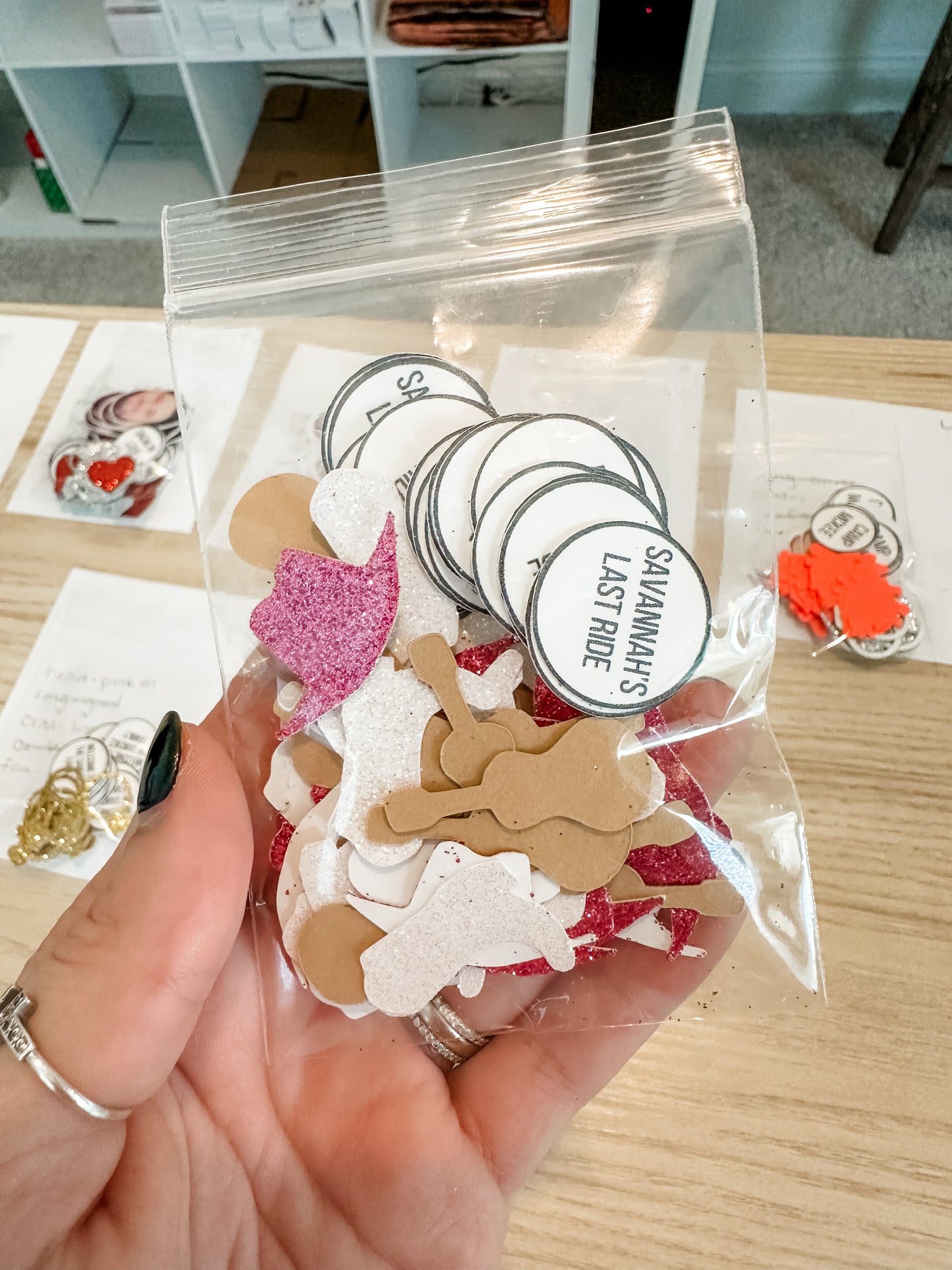 Country Bachelorette Confetti
