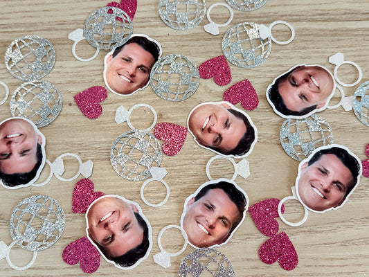 Disco Bachelorette Confetti