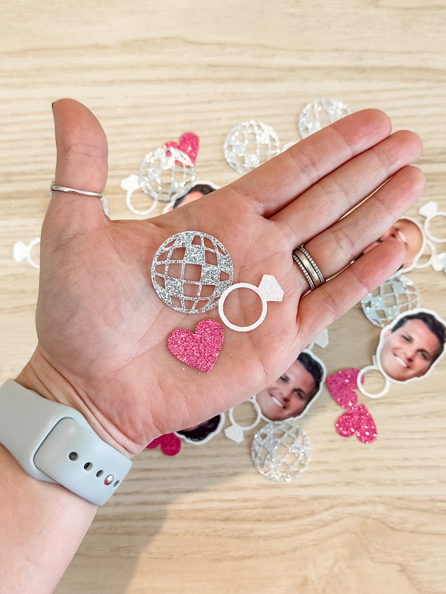 Disco Bachelorette Confetti