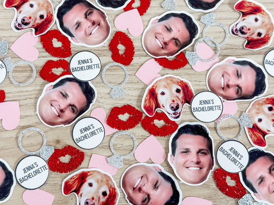 Standard Bachelorette Confetti
