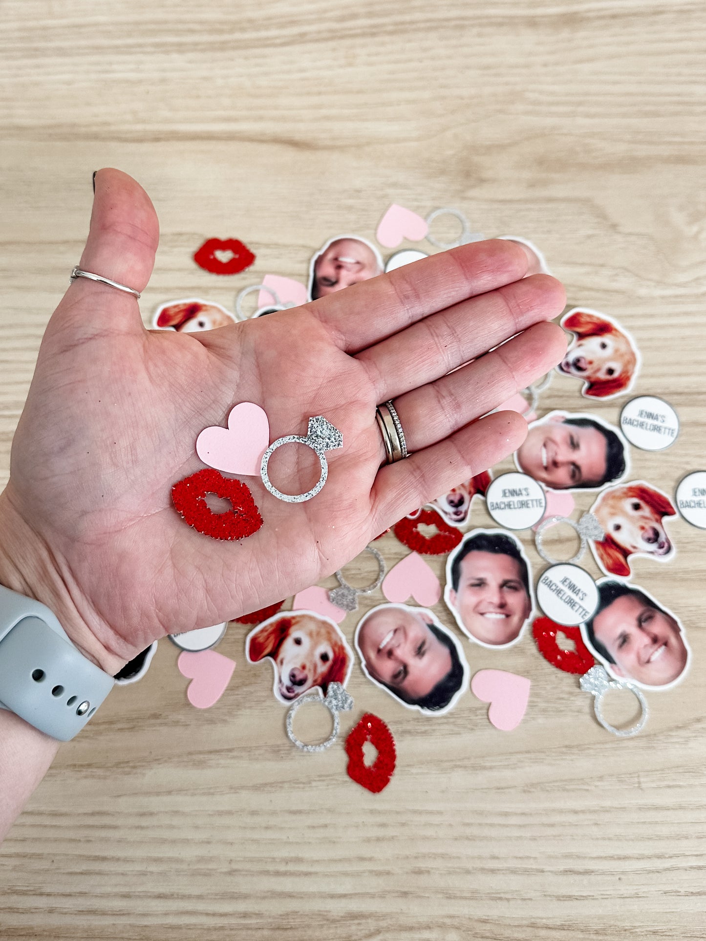 Standard Bachelorette Confetti