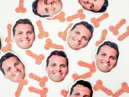 Penis Bachelorette Confetti