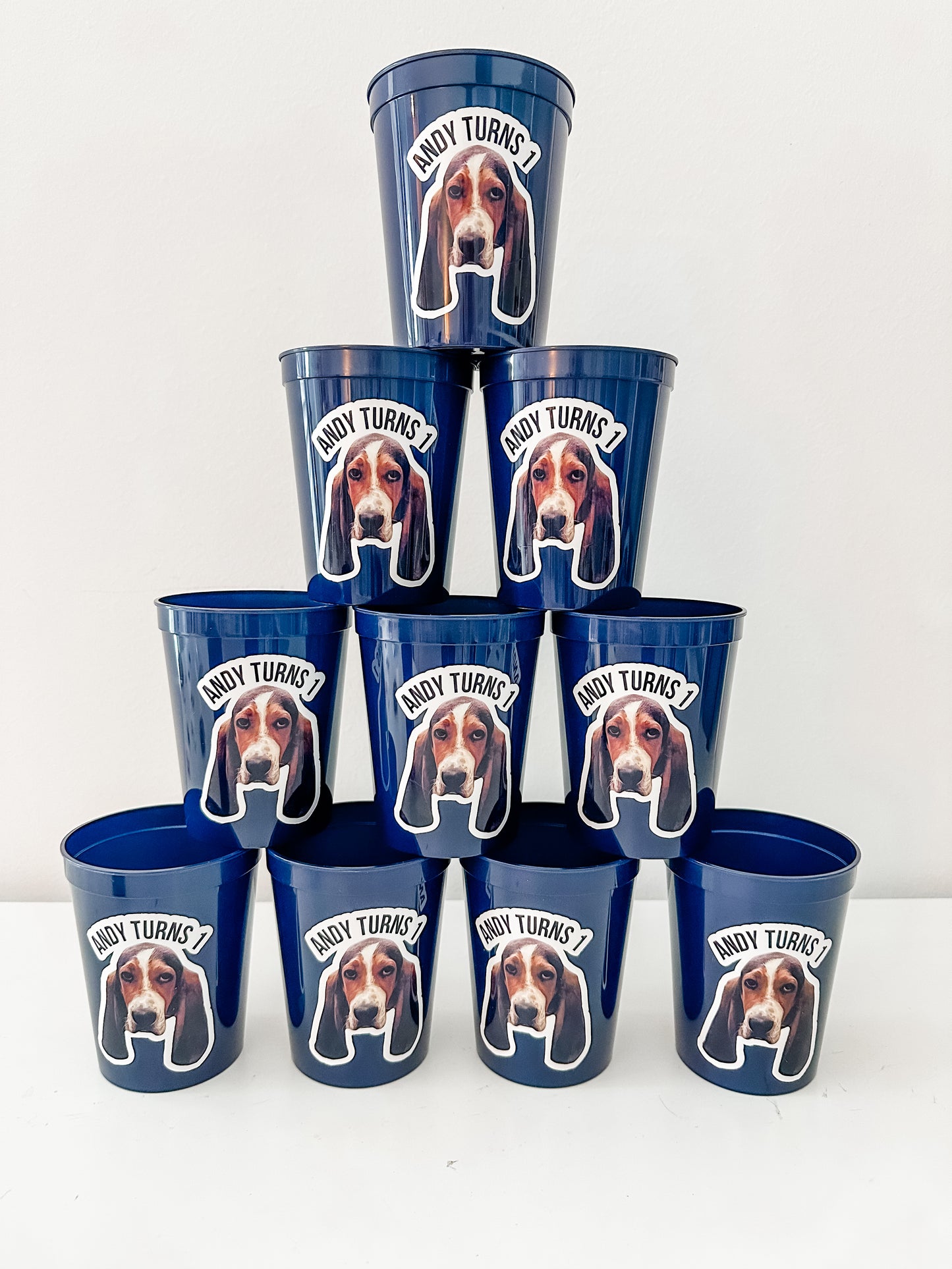 Customized Pet Themed Cups