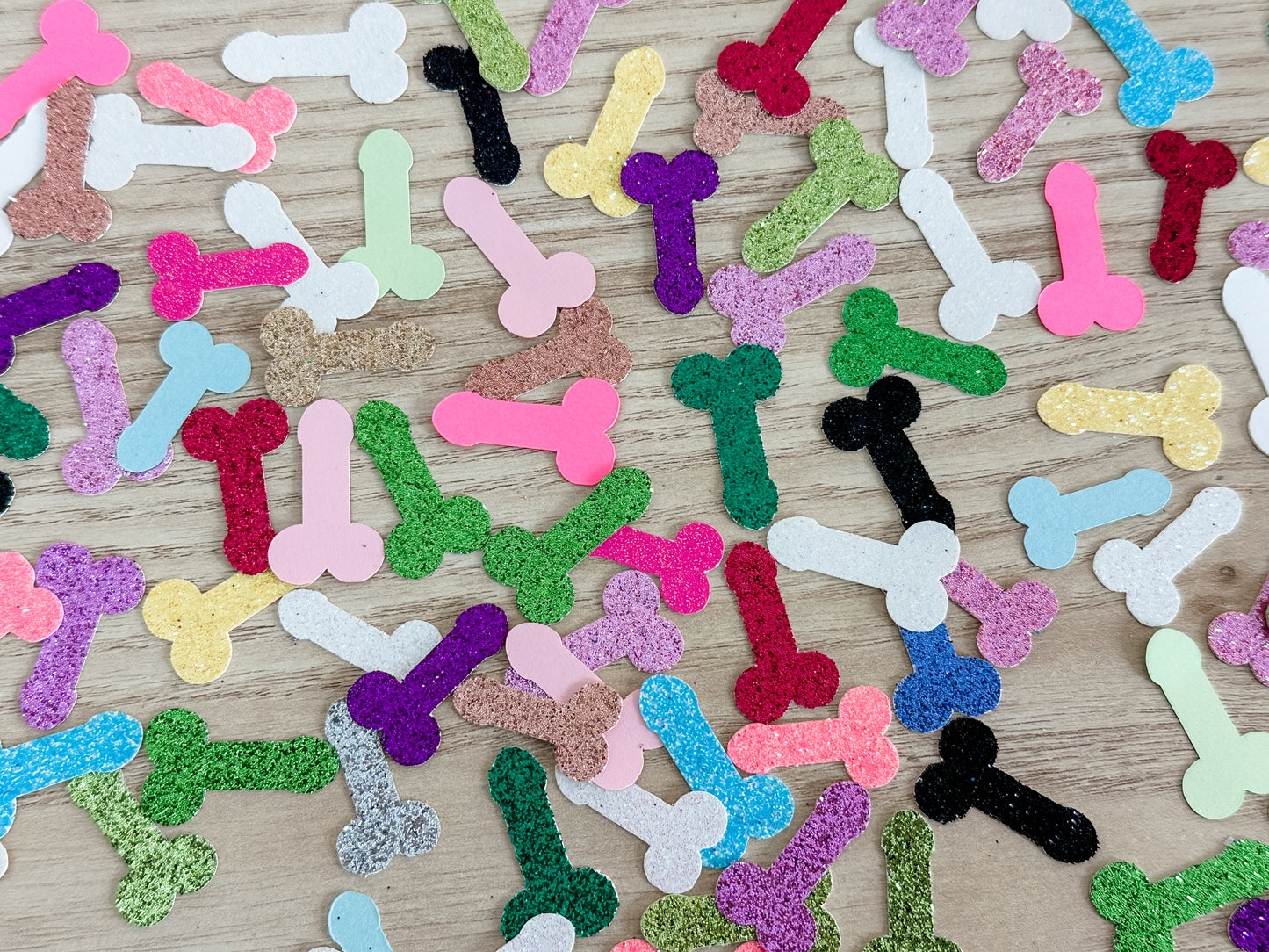 Penis Bachelorette Confetti