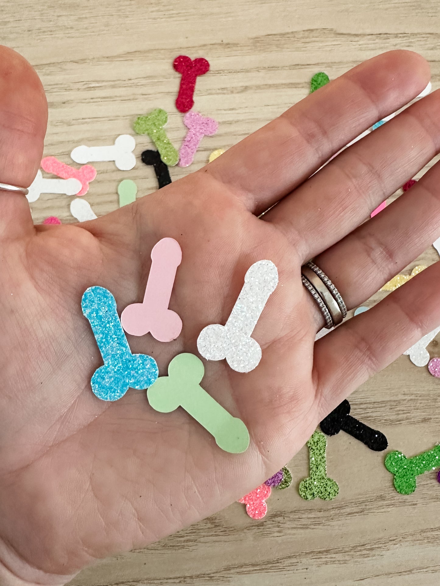Penis Bachelorette Confetti