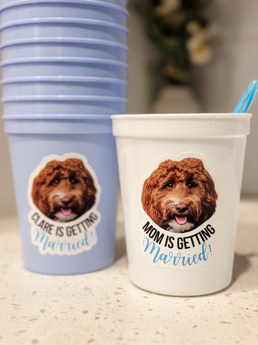 Customized Pet Themed Cups