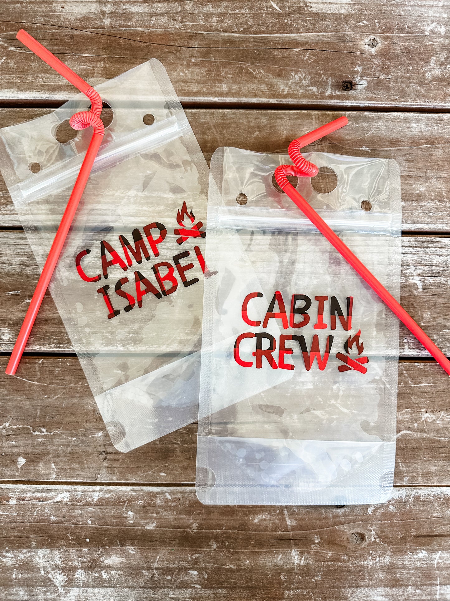 Camp Bachelorette Drink Pouch