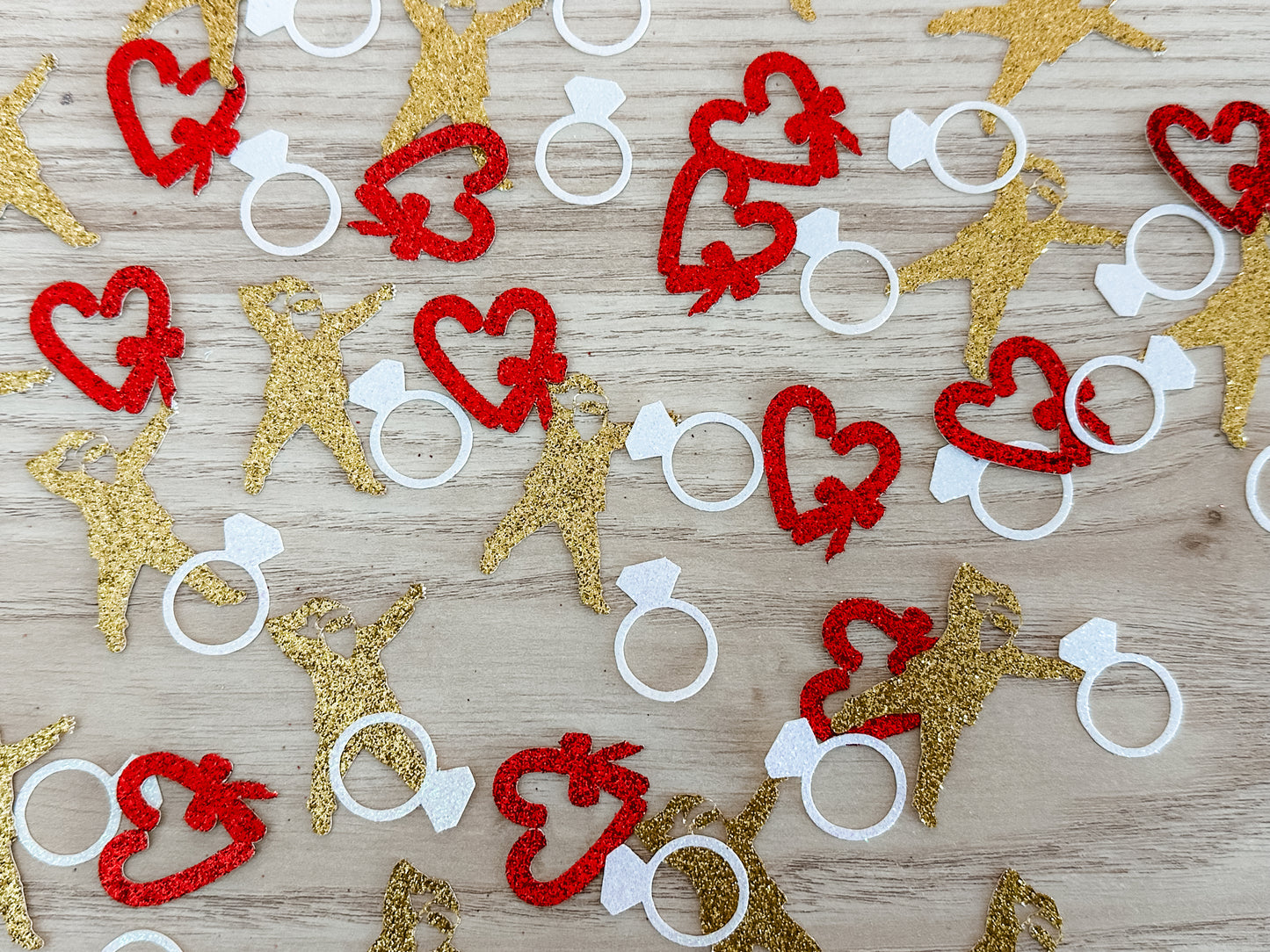 Merry and Bride Bachelorette Confetti