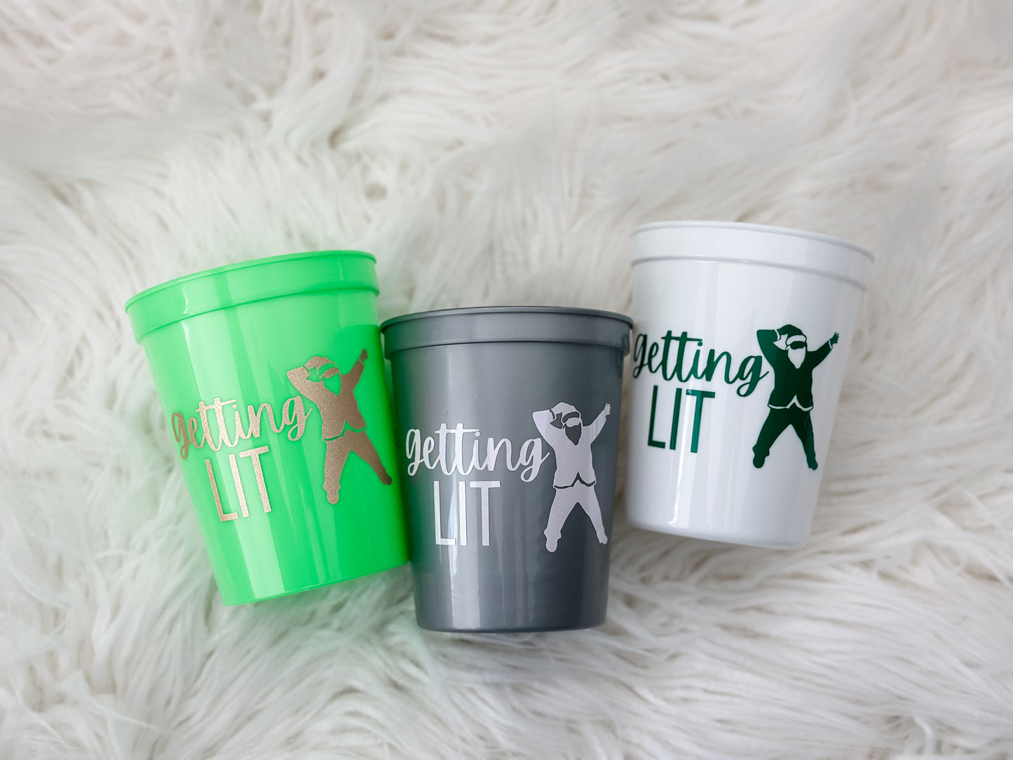 Merry and Bride Bachelorette Cups