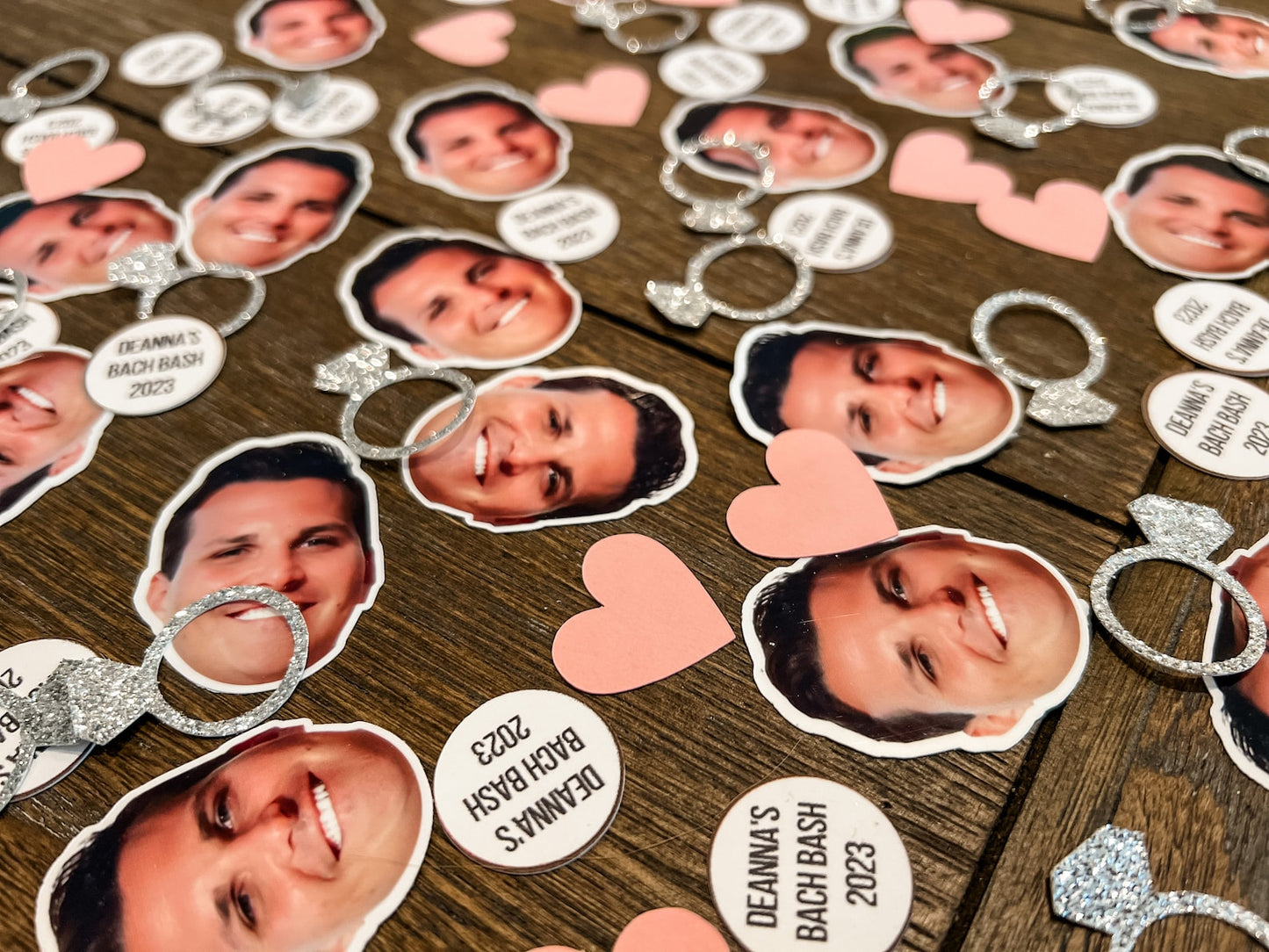 Mountain and Camp Bachelorette Confetti