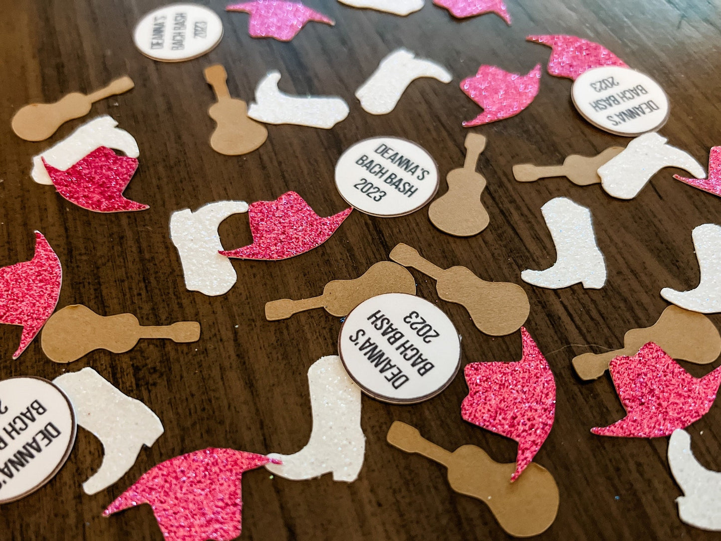 Country Bachelorette Confetti