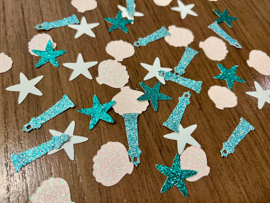 Coastal Bachelorette Confetti