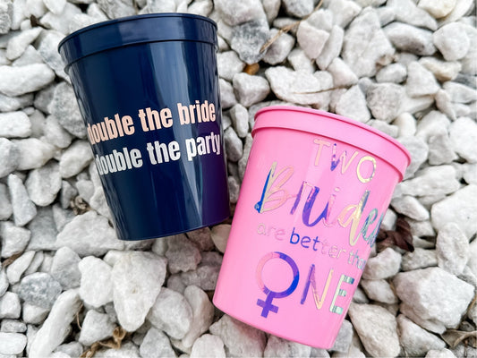 Double the Bride Cup