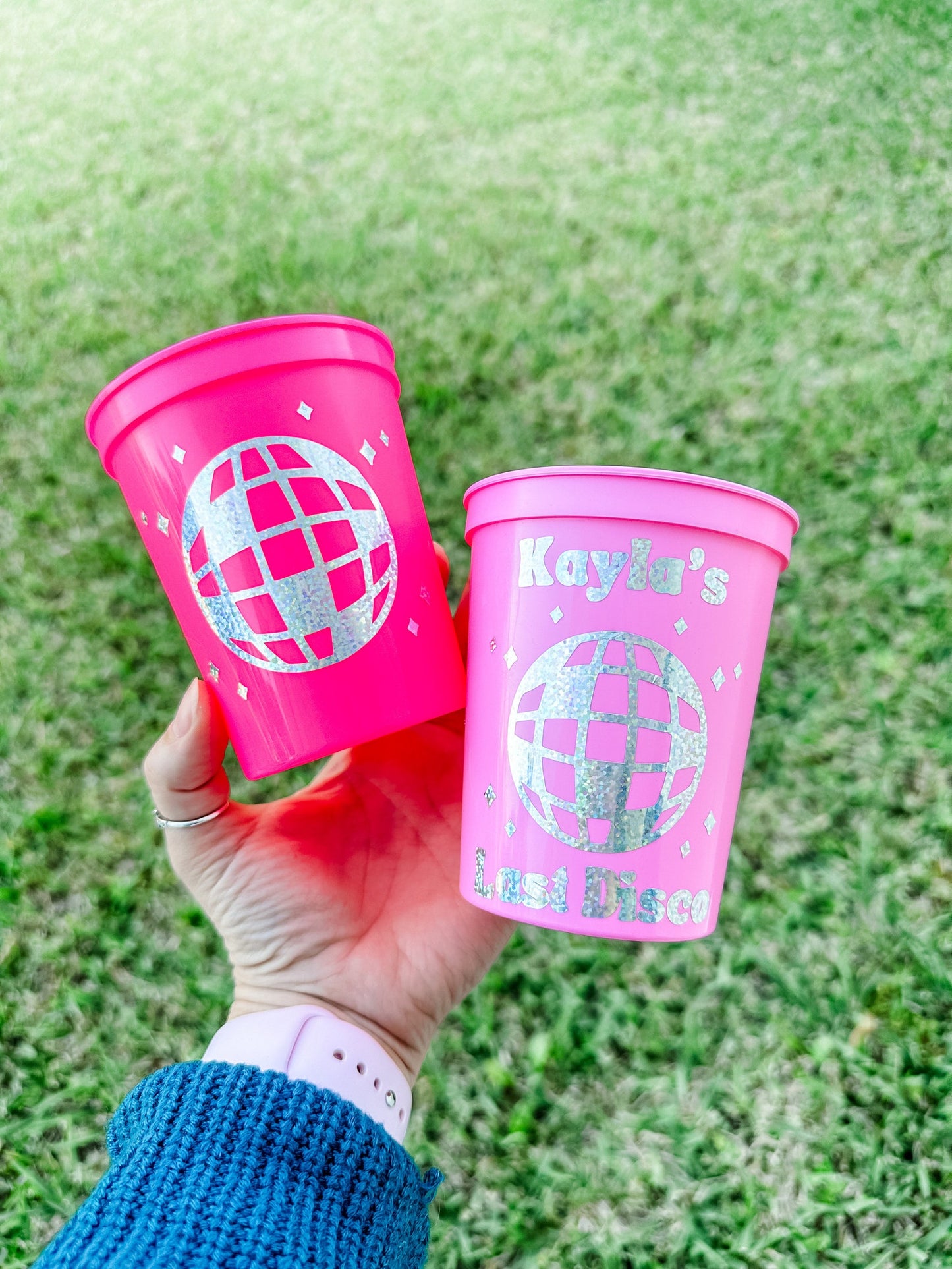 Disco Bride Cup